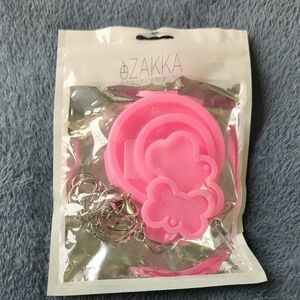 ZAKKA Pink Silicone Mold Set